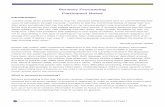 Sensory Processing Participant Notes - Login · PDF fileSensory Processing Participant Notes Introduction ... The sensory profile of a child can make it more difficult to maintain