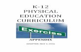 K12% PHYSICAL% EDUCATION% CURRICULUM PACING’GUIDE’ ... Health%related%curriculum,%reports,% publications,%and%online%resources.% ... P.E.! Central!