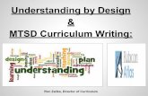 Understanding by Design MTSD Curriculum Writing Minute Allocations (except for P.E) Textbooks and other Instructional Materials ... Each Unit of Study in the Curriculum Guide is planned