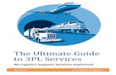 The Ultimate Guide to 3PL Services - The Logistics of … consists of carriers, such as trucking companies, airlines, shipping companies, and rail companies. As early supply chains