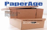 GRADE CONVERSION - PaperAge | pulp and paper … hygiene and disposable wipes products,” said Dante Parrini, Chairman and CEO. “Our plan to build this new facility is in direct