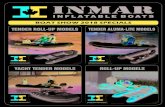 inmar 2018 boat show promotion -  · PDF fileboat show 2018 specials inflatable boats tender roll-up models tender aluma-lite models yacht tender models roll-up models
