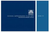 SCHOOL IMPROVEMENT PLAN (SIP) 2016-17 - Kent · PDF fileEach School Improvement Plan (SIP) ... (45) 7th grade students were L2 (below standards) with seventeen (17) ... teams will