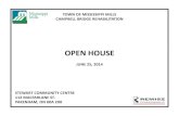 2014-119.1 Campbell Bridge Open House - Mississippi · PDF fileVoided Slab Girders, Concrete ... Replace superstructure Rehabilitate su ‐structure Maintain roa way width an ... Steel