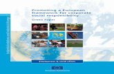 industrial relation and industrial change Activity/Resources...Promoting a European framework for corporate social responsibility Green Paper Industrial relations and industrial change