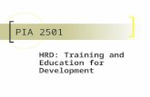 PowerPoint Presentationpicard/2501-0902/wk10.ppt · PPT file · Web view · 2009-03-10Discussion of Books Supplementary Material HRD/Training Thus the Issue: (Since 1976) Of these