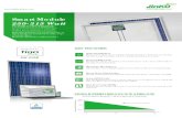 Smart Module - Jinko Solar MODULE(tigo)11.28AU.pdfSmart Module Jinkosmart modules incorporate innovative power electronics from Tigo Energy to achieve module-level diagnostics and