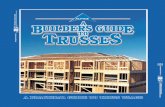 Table of Contentsable of Contents - EBS Building · PDF fileTable of Contentsable of Contents 1. ... There are nationally recognized standards for truss design and manufacturing of