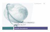 CORPORATE(FINANCE( WHAT(IS(IT?( - NYUadamodar/pdfiles/acf4E/presentations/cfintro.pdf · Con Ed’s Financial Balance Sheet $ 13.6 billion ... (Structure(&(Chapter(references ...