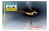 2014 PIPE - Trenchless Technology Magazine | #1 ... the multiple methods of relining to the latest trends in the market. All good stuff! When it comes to pipe relining, CIPP remains