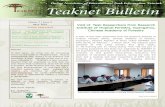 Volume April Visit of Teak Researchers from Research ... 7(2);2014.pdf · forest tree species like Philippine teak (Tectona ... teak is classified as comparatively heavy and durable