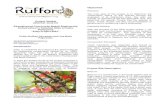 Objectives Research Project Update - Rufford Foundation Philippines Project Update RSG... · Research Project Update (RSG Ref: ... Molave (Vitex parviflora ... exotic trees like Mahogany,