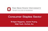 Consumer Staples Sector - Fisher College of BusinessS16) Consumer Staples.pdfConsumer Staples Sector ... • Business Analysis • Economic Analysis • Financial Analysis • Valuation