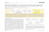 Rhodium-Catalyzed [3 + 2] Annulation of Cyclic N Acyl ...orgmedichem.skku.edu/erp/erpmenus/professor_thesis/upLoadFiles/... · with Activated Oleﬁns: Anticancer Activity of Spiroisoindolinones