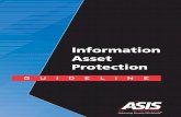 Information Asset Protection - EURIMeurim.org.uk/activities/ig/voi/GuidelinesInfoAssets.pdf · Information Asset Protection (IAP) Guideline INFORMATION ASSET ... Fostering Effective