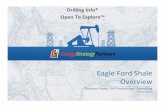 Eagle Ford Shale Overview-Drilling Infoapi.ning.com/files/T0uCgoK6brSZ8vhjt7... · Drilling Info® Open To Explore™ Eagle Ford Shale Overview Ramona Hovey, SVP Analysis and Consulting