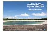 Facts on Natural Gas from Shales - Anadarko Petroleum · PDF fileFacts on Natural Gas from Shales August 2015 ... The majority of water use occurs during the early exploration and
