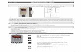 XWA11V-KIT Walk-In Temp / Door /Alarm / Light Module with ... V.3.pdf · Walk-In Temp / Door /Alarm / Light Module with Mounting Box and Wiring 1. ... TEMP ALARMS SETTING ... External