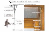 VAN DYKE’S RESTORERS Transom O… ·  · 2017-03-17V AN DYKE’S ® The Source for All Your Renovation & Restoration Needs RESTORERS
