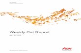 Weekly Cat Report - Aon Benfieldcatastropheinsight.aonbenfield.com/Reports/20160506-1...Aon Benfield Analytics | Impact Forecasting Weekly Cat Report 4 The early season nature of the