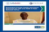 Expanding Private Health Insurance Coverage for …pdf.usaid.gov/pdf_docs/PA00JG8T.pdf4 SHOPS Project • Expanding Private Health Insurance Coverage for HIV and AIDS in Sub-Saharan