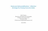 Desiccant Dehumidification - Effective Strategy for …files.constantcontact.com/07c663cd501/b076e5a0-55b3-4a70-8a97-b8ce...Desiccant Dehumidification - Effective Strategy for Drying