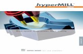 More speed. More power. More quality. - CAD CAM · PDF fileproduct design to manufacturing. ... known machine simulation for testing, ... hyperMILL® 2012 supports Autodesk Inventor