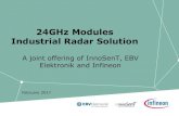 24GHz Modules Industrial Radar Solution - ON24event.lvl3.on24.com/event/13/48/89/1/rt/1/documents/resourceList... · 24GHz Modules Industrial Radar Solution A joint offering of InnoSenT,