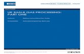 UK SHALE GAS PROCESSING: PART ONE -  · PDF fileWHITE PAPER   UK SHALE GAS PROCESSING: PART ONE Author(s): Matthew Last and Adrian Finn, Costain First published: