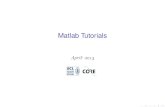 - Matlab Tutorials - Homepage: Genaro Sucarrat 1 on Matlab Solutions are provided in the directoryTutorial1Solutions: Question 1 :Tut1 Ex1.m Solutions : Copy and paste all the code