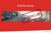 Masterclass skills for success