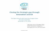 Closing the Strategic gap through Innovation and EAc.ymcdn.com/sites/ · PDF fileClosing the Strategic gap through Innovation and EA ... The 12 pillars of competitiveness: Productivity