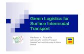 AIRO 2010 GREEN INTERMODAL LOGISTICS - … 2010 GREEN... · A harmonised system of rules National/international goods traffic on long transport stretches ... Green Intermodal Logistics