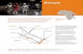 Kenya - PwC · PDF fileKenya 50 Africa gearing up Plans to spend US$1.4bn on geothermal power plants Power problems and solutions One major risk facing Kenya is its power infrastructure
