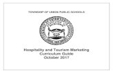 Hospitality and Tourism Marketing Curriculum Guide … do travel, tourism and hospitality impact the ... Identify guest services and support ... Unit 3 explores the key aspects of
