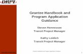Grantee Handbook and Program Application Guidance - OLGA Handbook... · Accessing the Grantee Handbook and Guidance The Grantee Handbook and Program Application Guidance documents