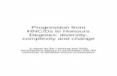 Progression from HNC/Ds to Honours Degrees: diversity ...dera.ioe.ac.uk/5160/1/rd12_02.pdf · HNC/Ds to Honours Degrees: diversity, complexity and change ... In the majority of cases