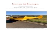 Sonex in Europesonexeuro.com/wp-content/uploads/2016/03/Sonex-in-Europe...Chris Rayner’s Jabiru engine course report Chris, owner of GSONX, writes of his Jabiru/Camit engine education