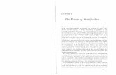 The Process of Stratification - Vanneman Home · PDF file · 2011-04-01The Process of Stratification ... In a liberal democratic society we think of the more basic principle ... Thus