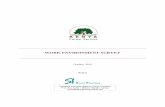WORK ENVIRONMENT SURVEY - Kenya Forest Service ENVIRONMENT SATISF… · WORK ENVIRONMENT SURVEY October 2012 Report S F S mart F rontiers Prepared and submitted by Smart Frontiers