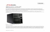 IBM Redbooks Product Guide - PC Wholesalesite.pc-wholesale.com/manuals/IBM-System-x3200-M3.pdf · IBM System x3200 M3 1 I BM ® IBM System x3200 M3 IBM Redbooks Product Guide The