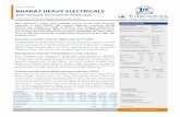 BHARAT HEAVY ELECTRICALS - Myirisbreport.myiris.com/ES1/BHAHEAEL_20120726.pdf · regarding duty as a start to the positive government action for the power sector and remains ... CHP,