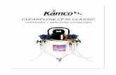 The Kamco ‘CLEARFLOW CF30 CLASSIC’ pump is a · PDF fileThe Kamco ‘CLEARFLOW CF30 CLASSIC’ pump is a purpose built unit for ‘Power Flushing ... Issue: September 2008 Section
