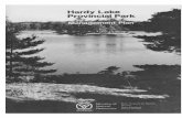 Hardy Lake Provincial Park Management Plan - Ontariofiles.ontario.ca/environment-and-energy/parks-and-protected-areas/... · “We are pleased to approve the Hardy Lake Provincial