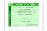 University of Nigeria Obiora Charles_04_0639.pdfUniversity of Nigeria Research Publications ... Title Manpower Planning Strategies in a Changing Regulatory ... plant and machinery