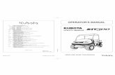 Kubota RTV 500 Utility Vehicle - Operators Manual - …rentalex.com/wp-content/uploads/2017/04/RTV500_Operators_Manual.… · KUBOTA Corporation is ··· Since its inception in 1890,