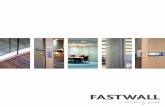 FASTWALL brochure Dec 2009.pdf · laminates, real wood veneers or even white board type products. Your storage. Your choice. WALLsToRAGe sIMPLe, eFFecTIVe sToRAGe sYsTeMs ... 11/27/2009