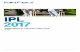 IPL 2017 - Brand Financebrandfinance.com/images/upload/brand_finance_ip_2017_final.pdf · IPL 2017 The annual report on the Indian Premier League’s brands May 2017. 2. ... Welcome
