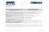 European Technical ETA 16/0542 Assessment of … Threaded rod Material: A2-70, A4-70, A4-80, EN ISO 3506 2 Hexagon nut EN ISO 4032 According to threaded rod 3 Washer EN ISO 887, EN