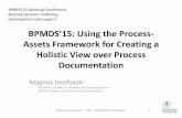 Using the Process-Assets Framework for Creating a Holistic View over Process Documentation